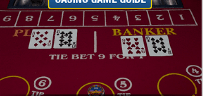 Baccarat Side Bets