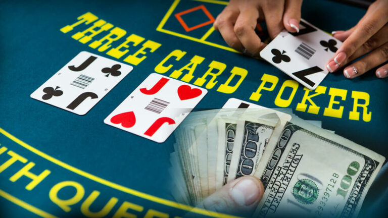 Blackjack Plus 3 Card Poker Payouts